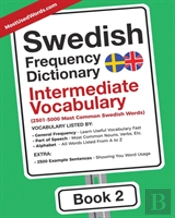 Swedish Frequency Dictionary - Intermediate Vocabulary