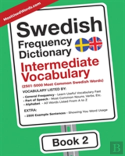 Bertrand.pt - Swedish Frequency Dictionary - Intermediate Vocabulary