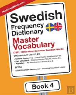 Bertrand.pt - Swedish Frequency Dictionary - Master Vocabulary