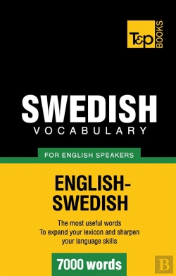 Bertrand.pt - Swedish Vocabulary For English Speakers 7000 Words