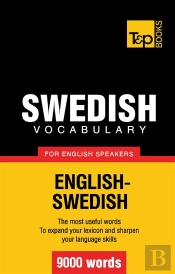 Swedish Vocabulary For English Speakers 9000 Words