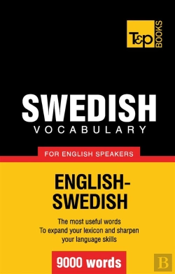 Bertrand.pt - Swedish Vocabulary For English Speakers 9000 Words