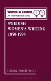 Swedish Women'S Writing, 1850-1995