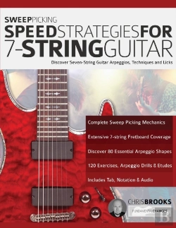 Bertrand.pt - Sweep Picking Speed Strategies For 7-String Guitar