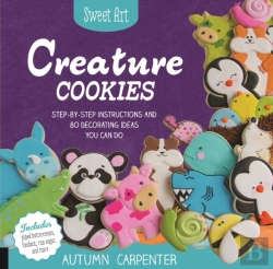 Bertrand.pt - Sweet Art: Creature Cookies