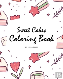 Bertrand.pt - Sweet Cakes Coloring Book For Children (8x10 Coloring Book / Activity Book)