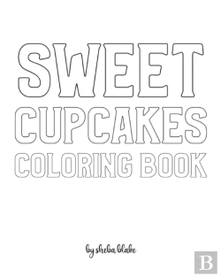 Bertrand.pt - Sweet Cupcakes Coloring Book For Children - Create Your Own Doodle Cover (8x10 Softcover Personalized Coloring Book / Activity Book)
