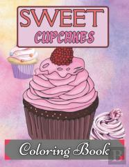 Sweet Cupcakes Coloring Book