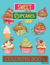 Sweet Cupcakes Coloring Book