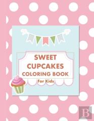 Sweet Cupcakes Coloring Book