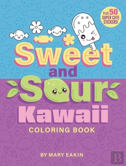Bertrand.pt - Sweet & Sour Kawaii Coloring Book