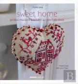 Sweet Home ; Petites Maisons À Broder Au Point De Croix