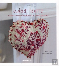 Bertrand.pt - Sweet Home ; Petites Maisons À Broder Au Point De Croix