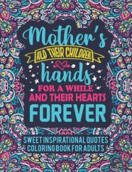 Sweet Inspirational Quotes Coloring Book For Adults
