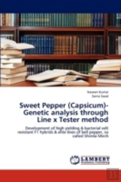 Bertrand.pt - Sweet Pepper (Capsicum)- Genetic Analysis Through Line X Tester Method