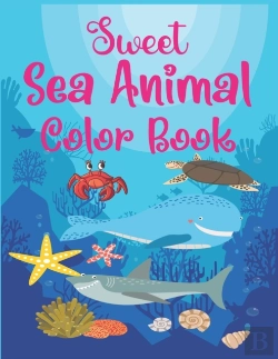 Bertrand.pt - Sweet Sea Animal Color Book