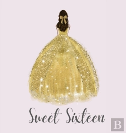 Bertrand.pt - Sweet Sixteen Guest Book, Party Guest Book, Birthday Party Guest Book To Sign