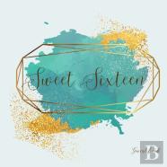 Sweet Sixteen Guest Book, Party Guest Book, Birthday Party Guest Book To Sign