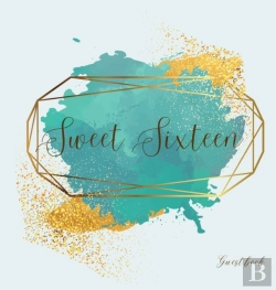 Bertrand.pt - Sweet Sixteen Guest Book, Party Guest Book, Birthday Party Guest Book To Sign