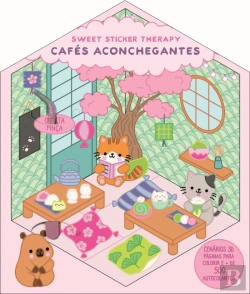 Bertrand.pt - Sweet Sticker Therapy: Cafés Aconchegantes