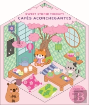 Sweet Sticker Therapy: Cafés Aconchegantes