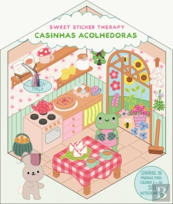 Bertrand.pt - Sweet Sticker Therapy: Casinhas Acolhedoras