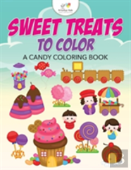 Sweet Treats To Color, A Candy Coloring Book
