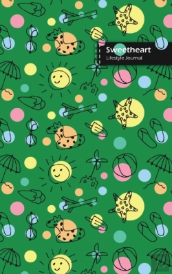 Bertrand.pt - Sweetheart Lifestyle Journal, Blank Write-In Notebook, Dotted Lines, Wide Ruled, Medium Size (A5) 6 X 9 In (Green)