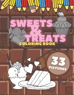 Bertrand.pt - Sweets And Treats Coloring Book