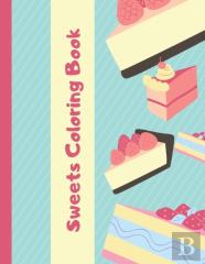 Sweets Coloring Book