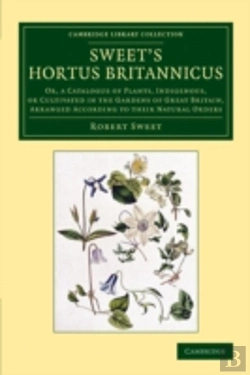Bertrand.pt - Sweet'S Hortus Britannicus