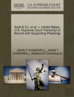 Bertrand.pt - Swift & Co. Et Al. V. United States. U.S. Supreme Court Transcript Of Record With Supporting Pleadings