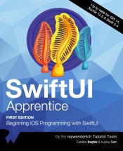 Swiftui Apprentice (First Edition)