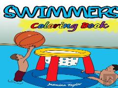 Swimmers Coloring Book