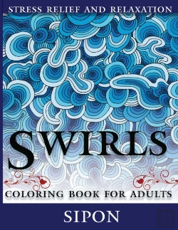 Bertrand.pt - Swirls Coloring Book For Adults