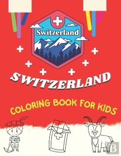 Bertrand.pt - Switzerland Coloring Book For Kids