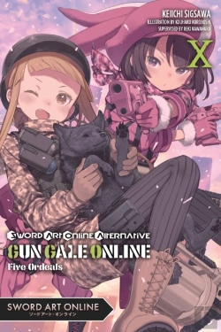 Bertrand.pt - Sword Art Online Alternative Gun Gale Online, Vol. 10 (Light Novel)