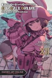 Sword Art Online Alternative Gun Gale Online, Vol. 12 (Light Novel)