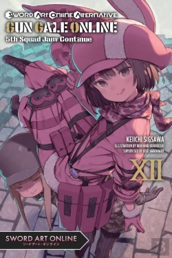 Bertrand.pt - Sword Art Online Alternative Gun Gale Online, Vol. 12 (Light Novel)