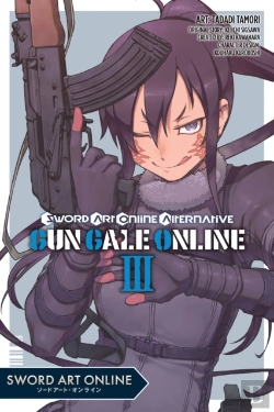 Bertrand.pt - Sword Art Online Alternative Gun Gale Online, Vol. 3 (Manga)