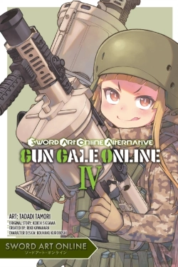 Bertrand.pt - Sword Art Online Alternative Gun Gale Online, Vol. 4 (Manga)