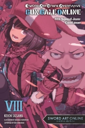 Sword Art Online Alternative Gun Gale Online, Vol. 8 (Light Novel)