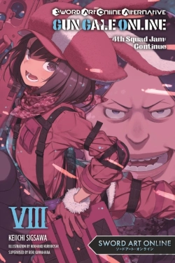 Bertrand.pt - Sword Art Online Alternative Gun Gale Online, Vol. 8 (Light Novel)