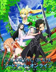 Sword Art Online Coloring Book