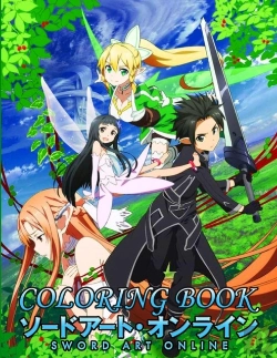 Bertrand.pt - Sword Art Online Coloring Book