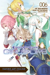 Sword Art Online: Girls' Ops, Vol. 6