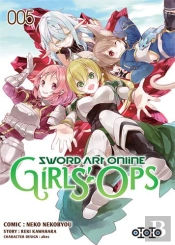Sword Art Online-Girls'Ops T05
