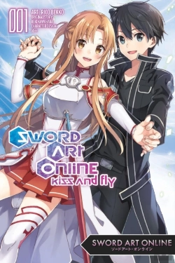 Bertrand.pt - Sword Art Online: Kiss And Fly, Vol. 1 (Manga)