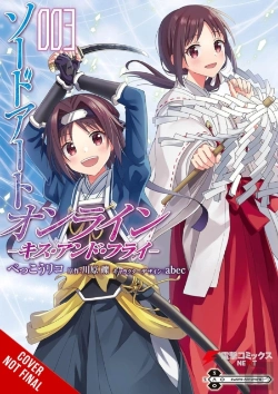Bertrand.pt - Sword Art Online: Kiss And Fly, Vol. 3 (Manga)