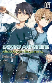 Sword Art Online Novela 9 Alicization Beginning